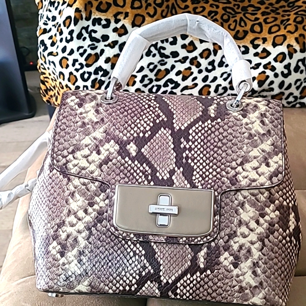 BNWT Michael Kors snake design crossbody or handbag